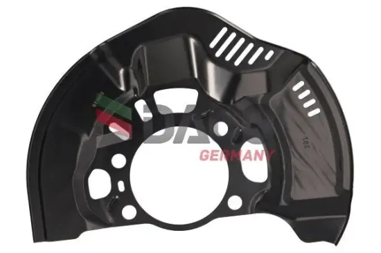 Spritzblech, Bremsscheibe Vorderachse rechts DACO Germany 613923 Bild Spritzblech, Bremsscheibe Vorderachse rechts DACO Germany 613923