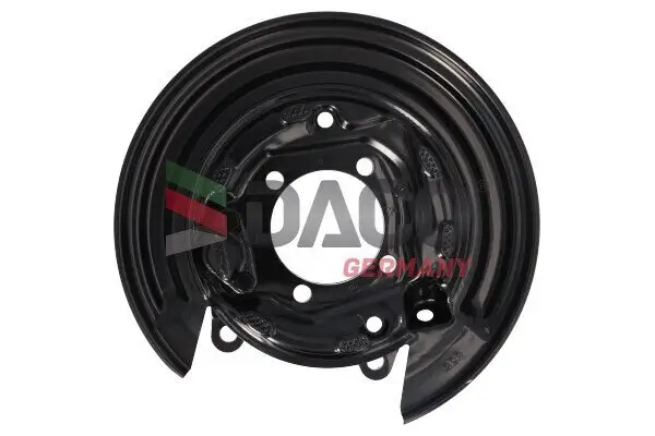 Spritzblech, Bremsscheibe Hinterachse links DACO Germany 613926