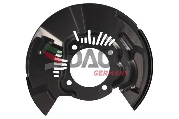 Spritzblech, Bremsscheibe Vorderachse rechts DACO Germany 613931