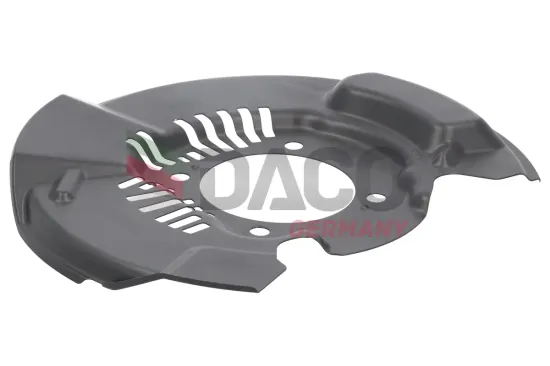 Spritzblech, Bremsscheibe Vorderachse rechts DACO Germany 613933 Bild Spritzblech, Bremsscheibe Vorderachse rechts DACO Germany 613933