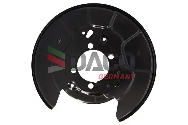 Spritzblech, Bremsscheibe Hinterachse rechts DACO Germany 613935
