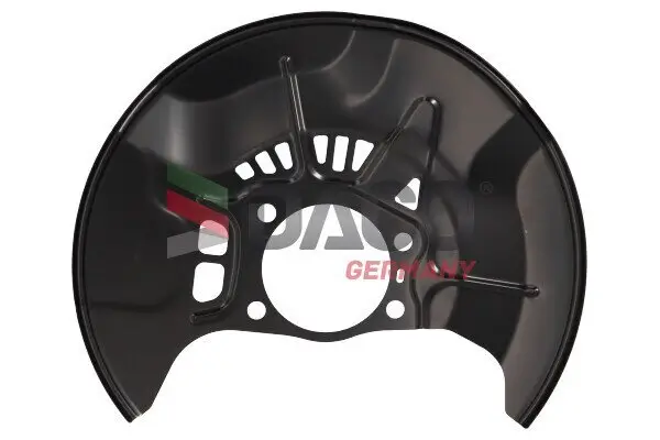 Spritzblech, Bremsscheibe Vorderachse links DACO Germany 613936