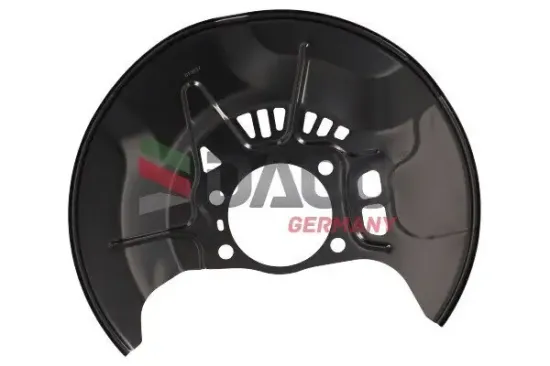 Spritzblech, Bremsscheibe Vorderachse rechts DACO Germany 613937 Bild Spritzblech, Bremsscheibe Vorderachse rechts DACO Germany 613937
