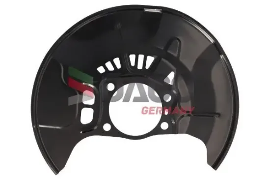 Spritzblech, Bremsscheibe Vorderachse rechts DACO Germany 613937 Bild Spritzblech, Bremsscheibe Vorderachse rechts DACO Germany 613937