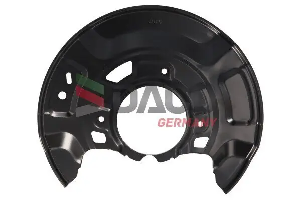 Spritzblech, Bremsscheibe Vorderachse links DACO Germany 613940