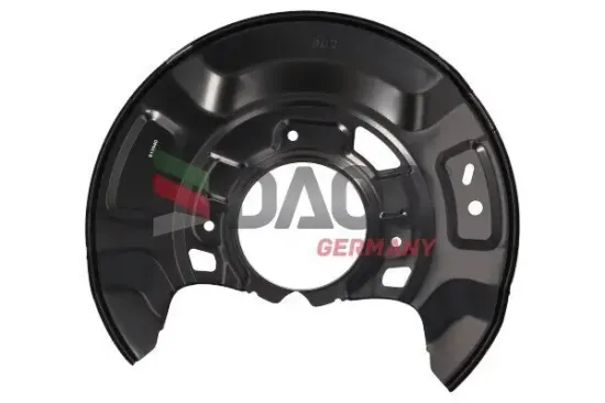 Spritzblech, Bremsscheibe Vorderachse links DACO Germany 613940 Bild Spritzblech, Bremsscheibe Vorderachse links DACO Germany 613940
