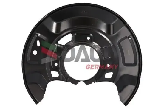 Spritzblech, Bremsscheibe Vorderachse rechts DACO Germany 613941 Bild Spritzblech, Bremsscheibe Vorderachse rechts DACO Germany 613941