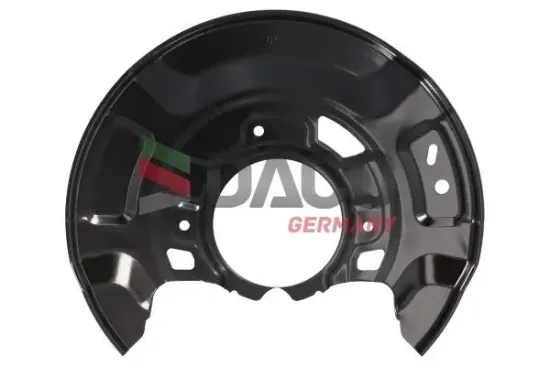 Spritzblech, Bremsscheibe Vorderachse rechts DACO Germany 613941 Bild Spritzblech, Bremsscheibe Vorderachse rechts DACO Germany 613941