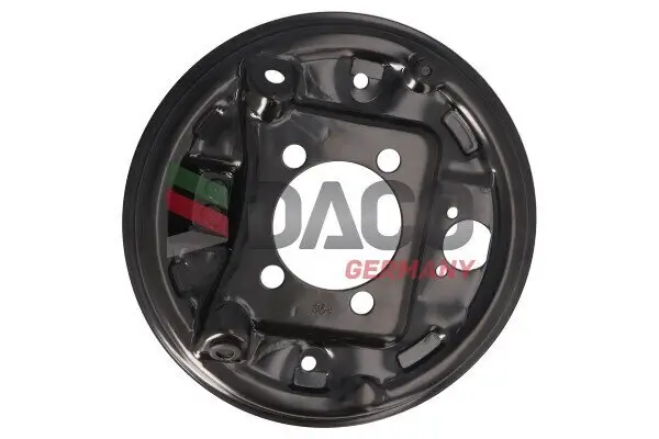 Spritzblech, Bremsscheibe Hinterachse rechts DACO Germany 613943