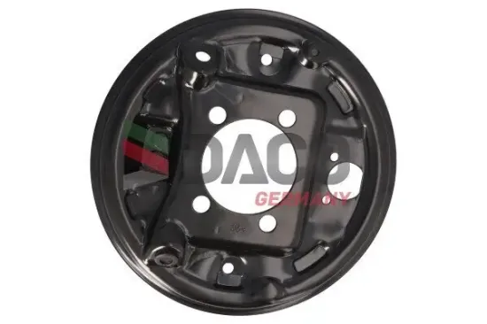 Spritzblech, Bremsscheibe Hinterachse rechts DACO Germany 613943 Bild Spritzblech, Bremsscheibe Hinterachse rechts DACO Germany 613943