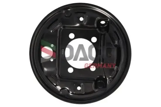 Spritzblech, Bremsscheibe Hinterachse rechts DACO Germany 613943 Bild Spritzblech, Bremsscheibe Hinterachse rechts DACO Germany 613943