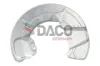 Spritzblech, Bremsscheibe Vorderachse links DACO Germany 614104 Bild Spritzblech, Bremsscheibe Vorderachse links DACO Germany 614104