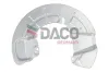 Spritzblech, Bremsscheibe Vorderachse rechts DACO Germany 614105