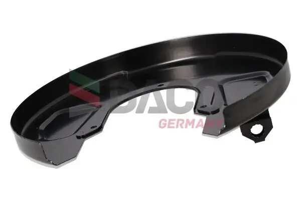 Spritzblech, Bremsscheibe Hinterachse links DACO Germany 614212