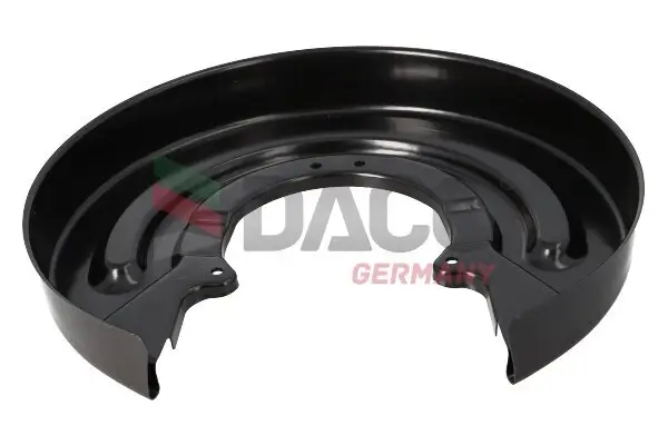 Spritzblech, Bremsscheibe Hinterachse DACO Germany 614216
