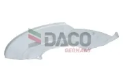 Spritzblech, Bremsscheibe Vorderachse links DACO Germany 614222