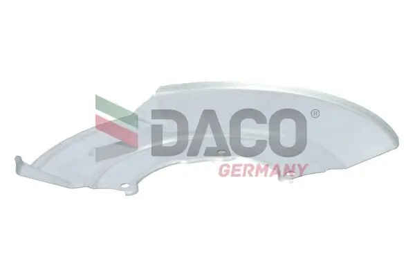 Spritzblech, Bremsscheibe Vorderachse rechts DACO Germany 614223