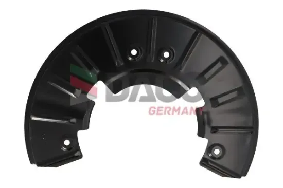 Spritzblech, Bremsscheibe Hinterachse links DACO Germany 614224 Bild Spritzblech, Bremsscheibe Hinterachse links DACO Germany 614224
