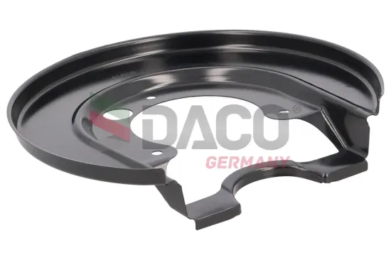 Spritzblech, Bremsscheibe Hinterachse links DACO Germany 614230 Bild Spritzblech, Bremsscheibe Hinterachse links DACO Germany 614230