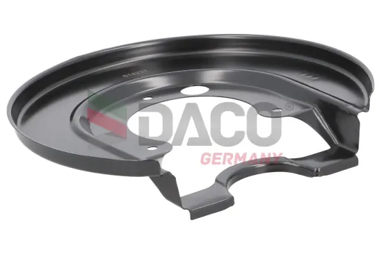 Spritzblech, Bremsscheibe Hinterachse rechts DACO Germany 614231 Bild Spritzblech, Bremsscheibe Hinterachse rechts DACO Germany 614231
