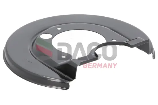 Spritzblech, Bremsscheibe Hinterachse rechts DACO Germany 614231 Bild Spritzblech, Bremsscheibe Hinterachse rechts DACO Germany 614231