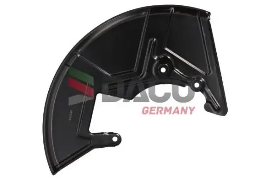 Spritzblech, Bremsscheibe Vorderachse rechts DACO Germany 614248 Bild Spritzblech, Bremsscheibe Vorderachse rechts DACO Germany 614248
