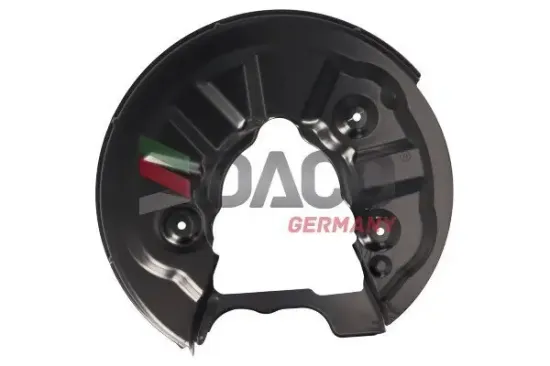 Spritzblech, Bremsscheibe Hinterachse rechts DACO Germany 614250 Bild Spritzblech, Bremsscheibe Hinterachse rechts DACO Germany 614250