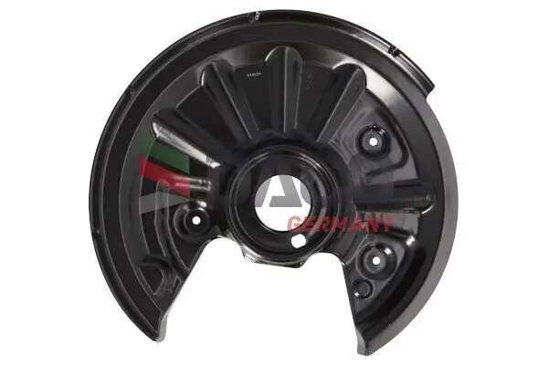 Spritzblech, Bremsscheibe Hinterachse links DACO Germany 614251