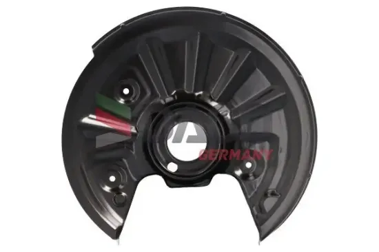 Spritzblech, Bremsscheibe Hinterachse links DACO Germany 614251 Bild Spritzblech, Bremsscheibe Hinterachse links DACO Germany 614251