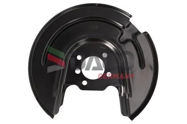 Spritzblech, Bremsscheibe Hinterachse links DACO Germany 614253