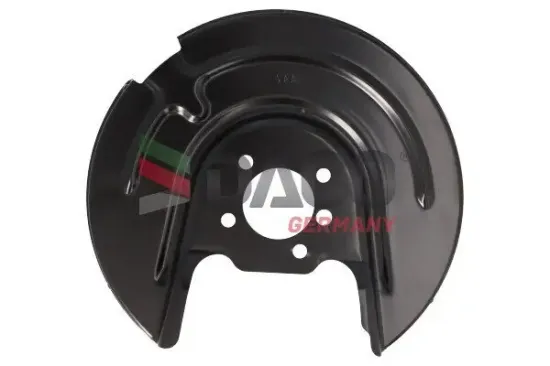 Spritzblech, Bremsscheibe Hinterachse links DACO Germany 614253 Bild Spritzblech, Bremsscheibe Hinterachse links DACO Germany 614253