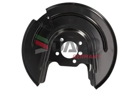 Spritzblech, Bremsscheibe Hinterachse rechts DACO Germany 614254 Bild Spritzblech, Bremsscheibe Hinterachse rechts DACO Germany 614254