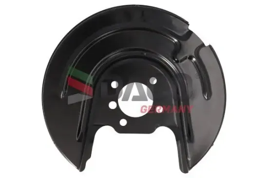 Spritzblech, Bremsscheibe Hinterachse rechts DACO Germany 614254 Bild Spritzblech, Bremsscheibe Hinterachse rechts DACO Germany 614254