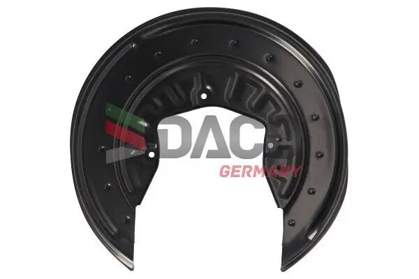 Spritzblech, Bremsscheibe Hinterachse links DACO Germany 614255