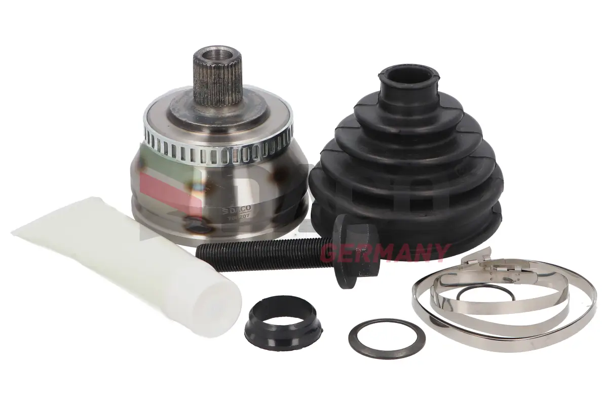 Gelenksatz, Antriebswelle radseitig DACO Germany 700207