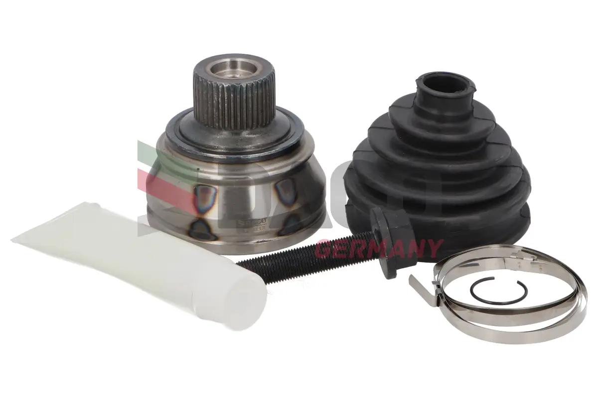 Gelenksatz, Antriebswelle Vorderachse radseitig DACO Germany 700212