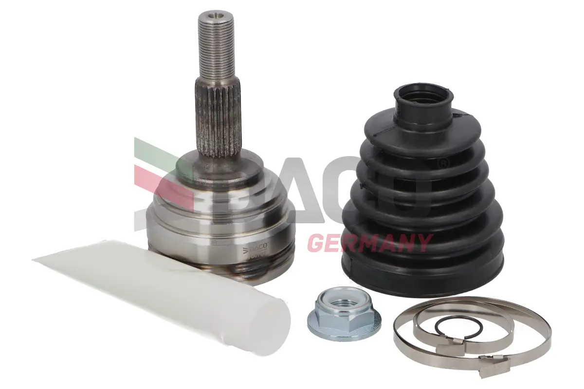 Gelenksatz, Antriebswelle Vorderachse DACO Germany 700702