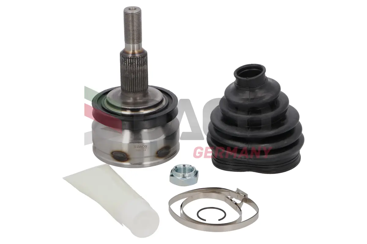 Gelenksatz, Antriebswelle Vorderachse DACO Germany 704203