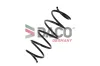 Fahrwerksfeder Vorderachse DACO Germany 800106