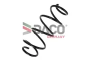 Fahrwerksfeder Vorderachse DACO Germany 800324