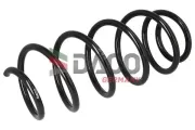 Fahrwerksfeder Vorderachse DACO Germany 800632