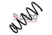 Fahrwerksfeder Vorderachse DACO Germany 800926