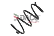 Fahrwerksfeder Vorderachse DACO Germany 801035