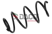 Fahrwerksfeder Vorderachse DACO Germany 801313