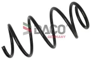 Fahrwerksfeder Vorderachse DACO Germany 801314