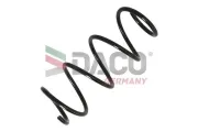 Fahrwerksfeder Vorderachse DACO Germany 802603