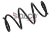 Fahrwerksfeder Vorderachse DACO Germany 802608