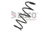 Fahrwerksfeder Vorderachse DACO Germany 802720 Bild Fahrwerksfeder Vorderachse DACO Germany 802720