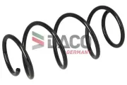 Fahrwerksfeder Vorderachse DACO Germany 803004