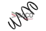 Fahrwerksfeder Vorderachse DACO Germany 803016